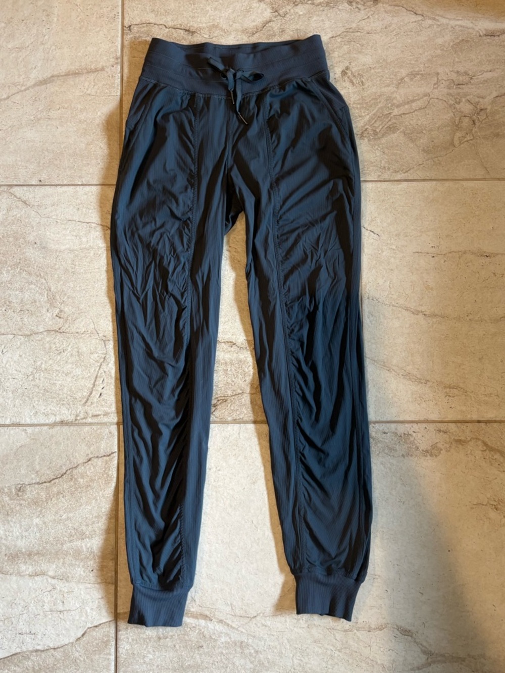 Lululemon Athletica Dance Studio Grey Jogger Pants